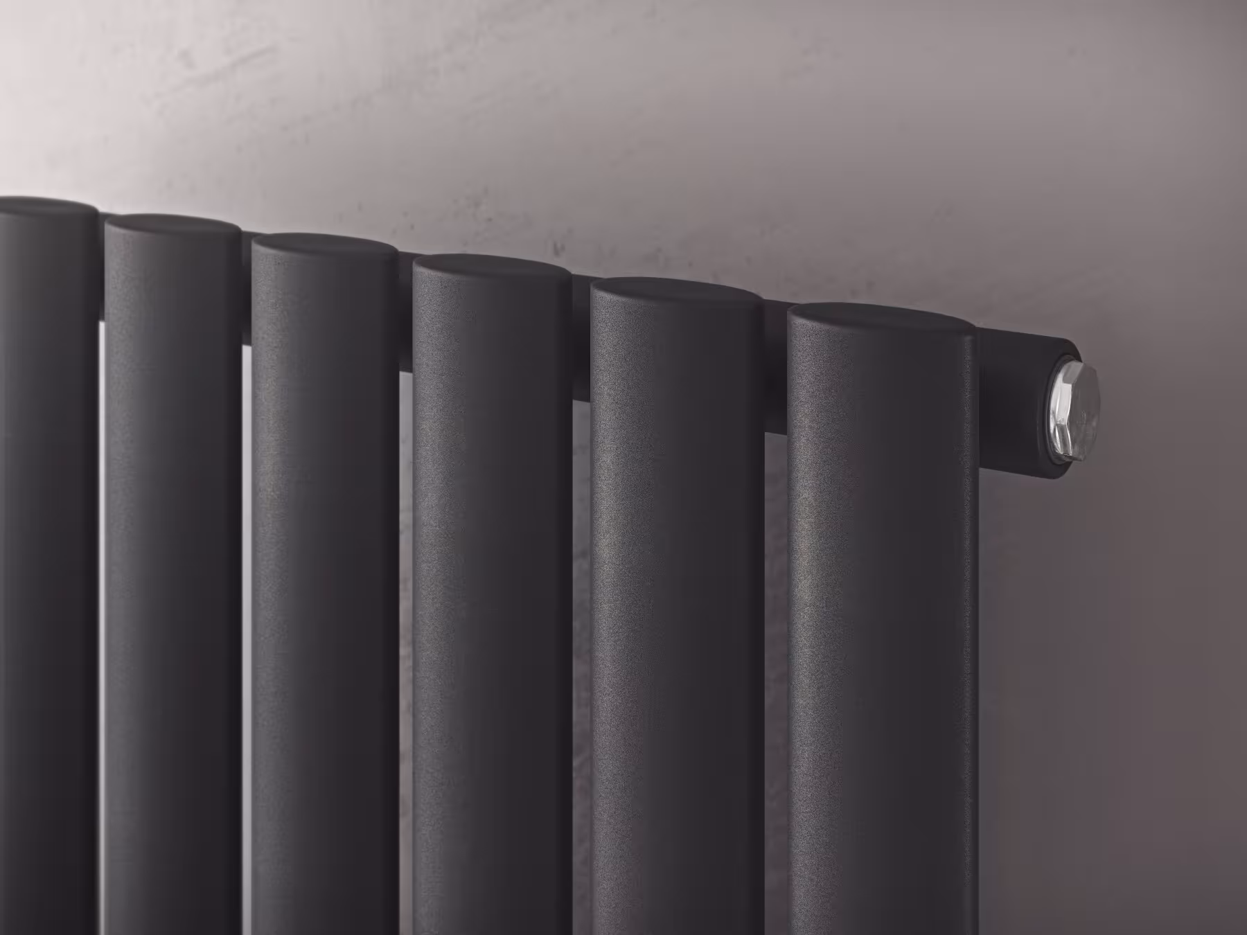 Fortuna kamerradiator 1800 mm x 468 mm 989 watt middenaansluiting antraciet RAL 7016 van het merk Ximax uit de categorie radiatoren
