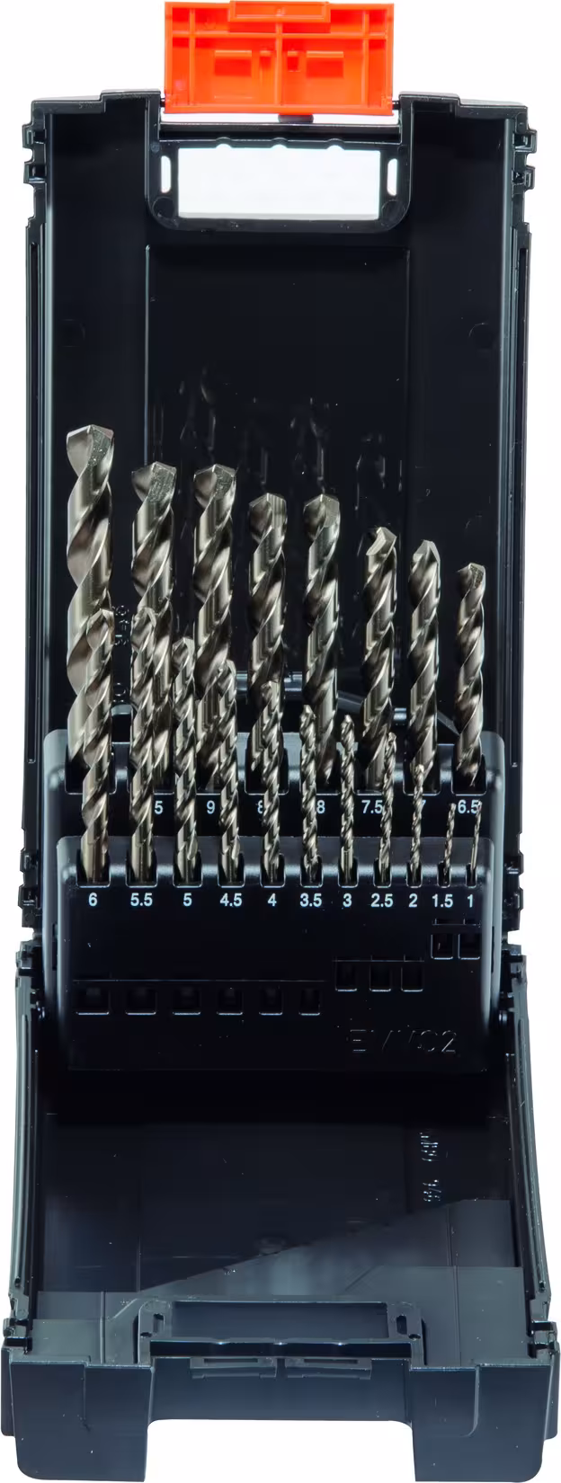 Een andere weergave van het artikel Cassette kunststof HSS-Co Speed ​​19 stuks. 1 - 10 mm uit de categorie machineaccessoires