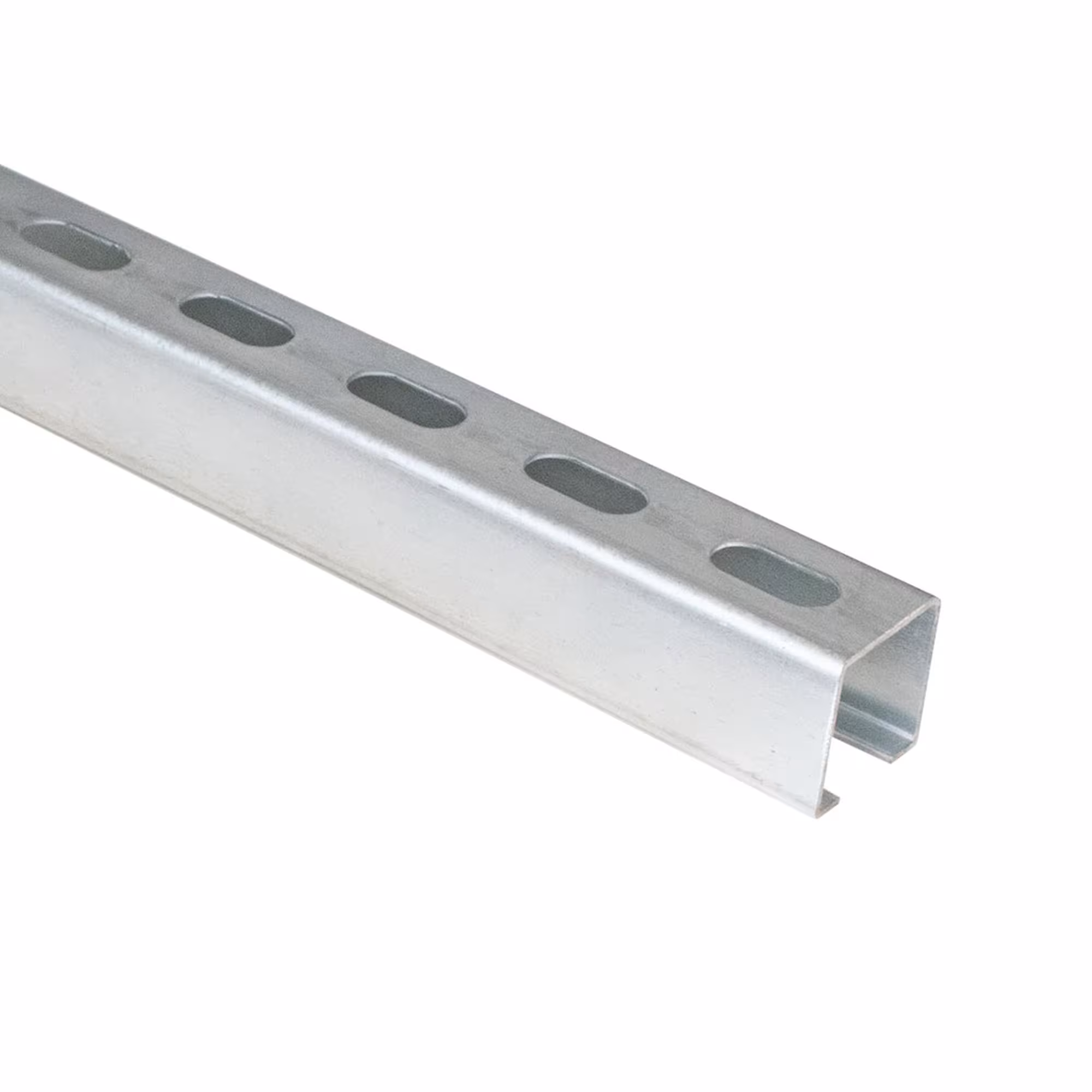 Fixotec montagerailprofiel 38_40 2.000mm dikte 2,00mm gegalvaniseerd - 2 stuks van Fixotec Fixotec montagerailprofiel 38_40 2.000 mm dikte 2,00 mm verzinkt - 2 stuks, profiel 38_40 en 40_60, art.nr. 204124