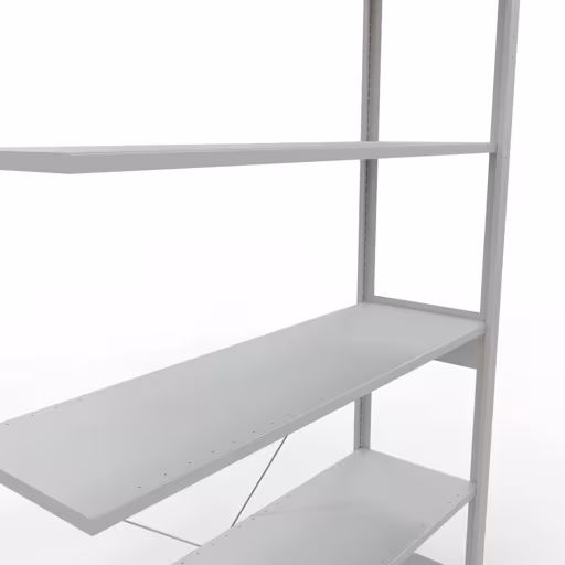 Extra afbeelding van het artikel insteeksysteem opzetplank 2500x1300x400 mm, type 150 kg, lichtgrijs vanaf opzetplank