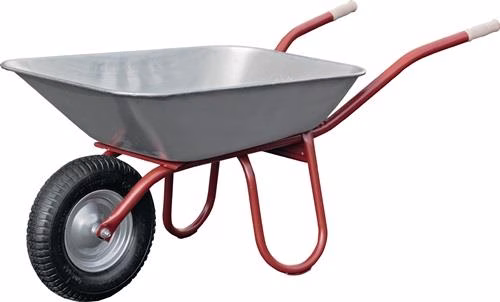 Professionele kruiwagen Praktica 85 85l luchtband stalen velg met kogellagerbanden CAPITO van het merk Capito Professionele kruiwagen Praktica 85 85l pneumatisch wiel met stalen velg en kogellagerbanden CAPITO uit de categorie kruiwagens, bakken en wielen met artikelnummer 4000818161