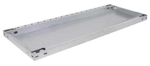 Andere weergave van het artikel Extra plank MULTIplus250 1000x300 mm, verzinkt, inclusief 8 schroeven + moeren uit de categorie kantoorplanken