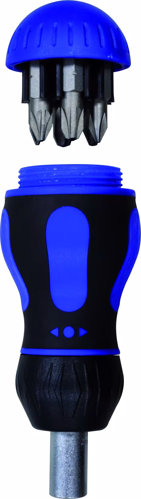 Productafbeelding nr. 6 van de artikeldisplay 12 x stompe ratelschroevendraaiers 4193 Afbeelding nr. 6 van het artikel Display 12 x Stubby ratelschroevendraaier 4193 uit de productgroep machineaccessoires van het merk PROJAHN.