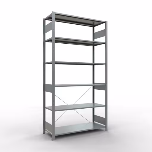 Insteeksysteem basisplank 2500x1300x500 mm, type 150 kg, verzinkt, basisplank, art.nr. 12751-130