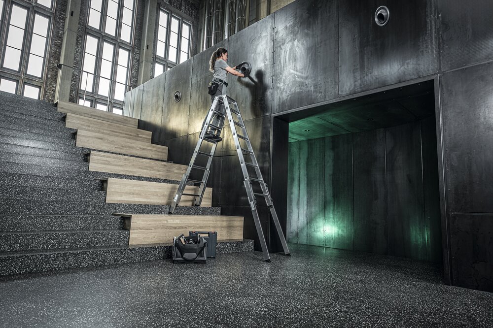 Milieubild 3819641 Munk trapladder voor trap 2x5 treden