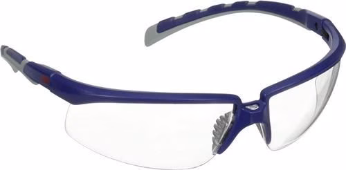 Detailbild 4004433 Veiligheidsbril S2001AF-BLU-EU EN 166 EN 170 EN 172 Poten blauw/grijs, heldere lens