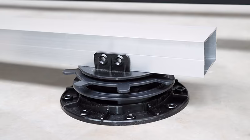 TERRASYS ErgoSpeed® steunschijf met 60 mm houder TERRASYS ErgoSpeed® steunschijf met 60 mm houder