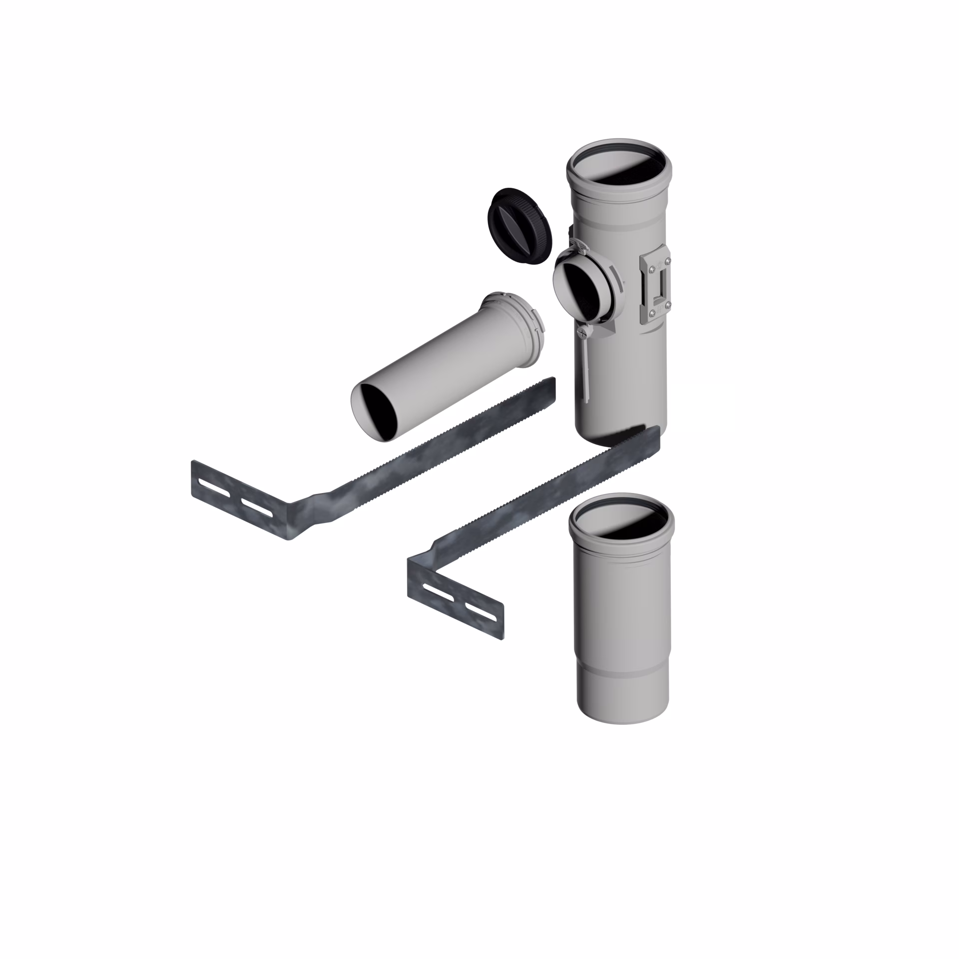 MFB vloeraansluiting D 80 PPs wit van Skoberne MFB vloeraansluiting D 80 PPs wit uit de categorie kunststof rookgasafvoer met art.nr. 620032