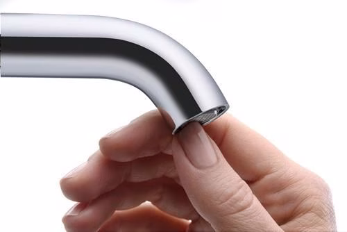 Duravit C.1 monoknop wastafelmengkraan, inbouwuitloop 225 mm, zonder bedieningshendel, chroom Hansgrohe