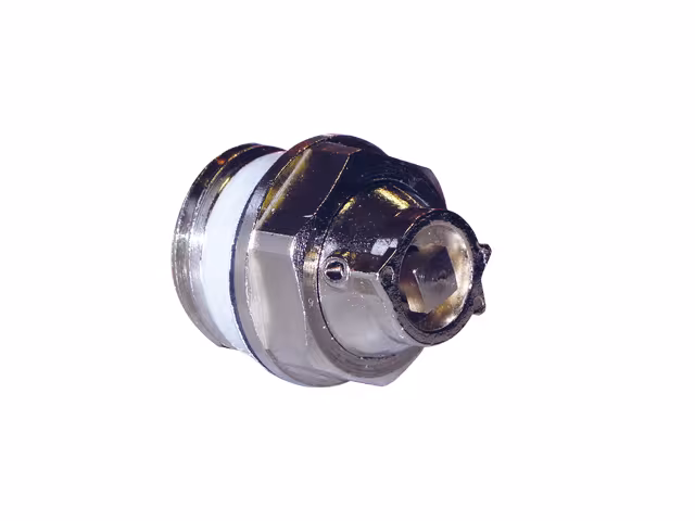 Ontluchtingsplug voor buisradiator, 1/2", vernikkeld, design, van het merk PURMO PURMO ontluchtingsplug voor buisradiator, 1/2", vernikkeld, ontwerp uit de categorie installatietoebehoren met artikelnr. AZ13DZ881020200