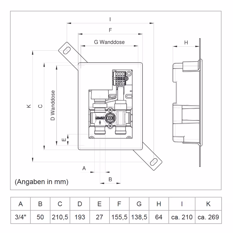 Extra afbeelding bij het artikel HoWaTech Duo warmwater vloerverwarming | Set met dubbele buis verwarmingsmat en elektrische schakelkast verwarmingsoppervlak 20m² uit de categorie dunnelaag vloerverwarming
