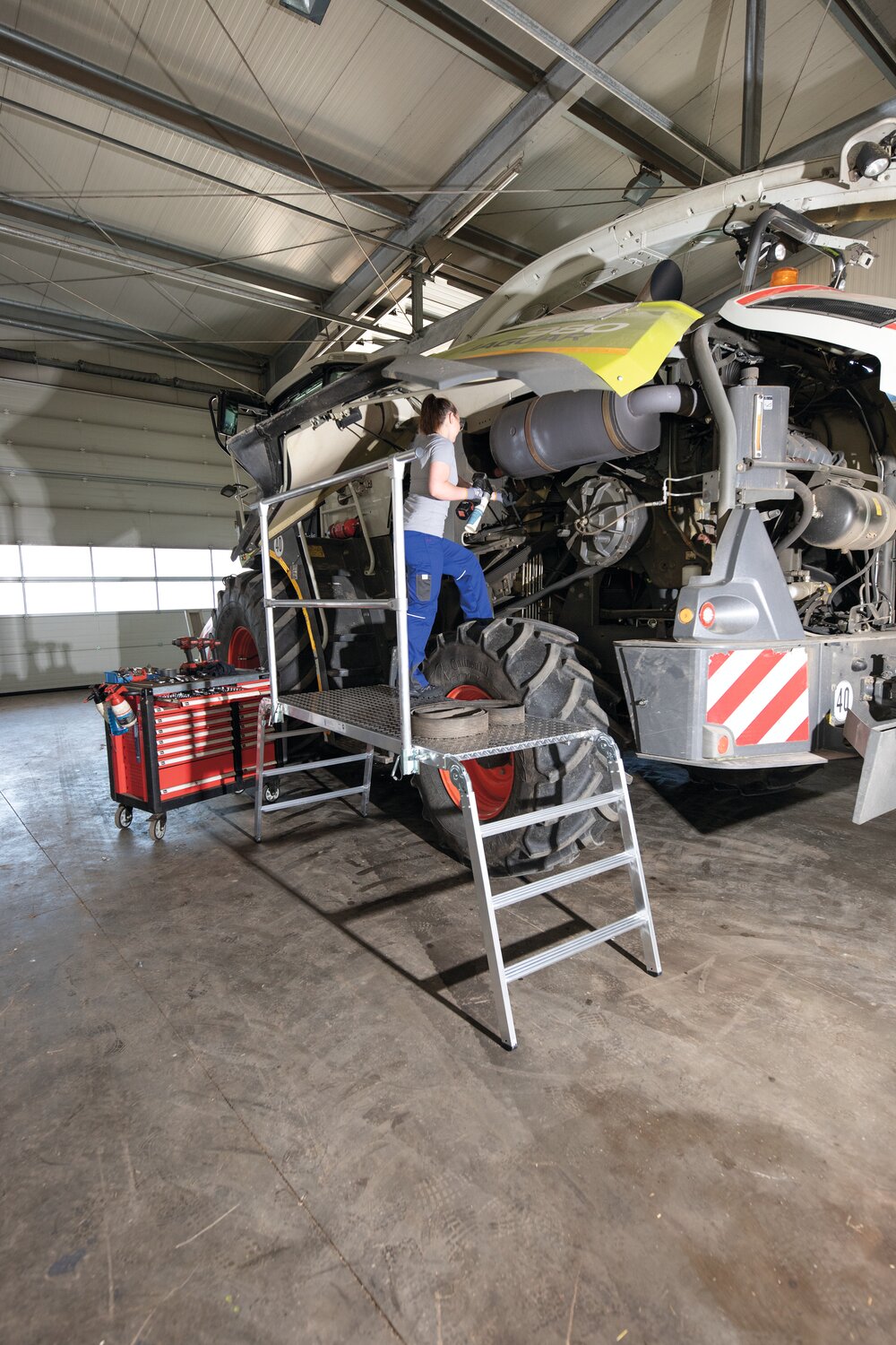 Munk opvouwbaar werkplatform