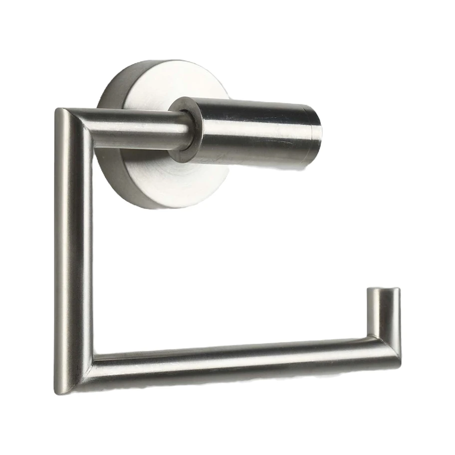 AXIAL toiletpapierhouder, roestvrij staal - om te lijmen of te boren, van het merk Ortwein AXIAL roestvrijstalen toiletpapierhouder - geschikt om te lijmen of te boren, uit de categorie toiletpapierhouders met artikelnummer IP2061
