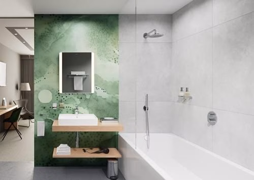 Detailbild 4027885 Hansgrohe Pulsify S 1 straals handdouche chroom