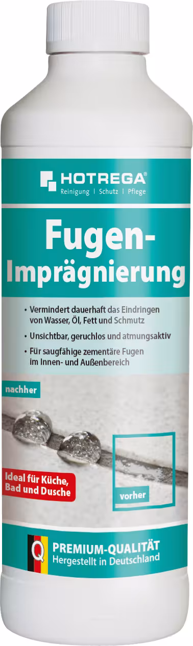 Voegafdichting van Hotrega Voegimpregnering, sanitairreiniger, art.nr. H130990