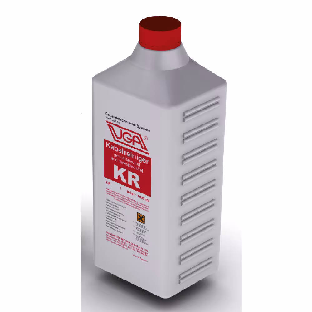 UGA kabelreiniger (1 liter), montagemateriaal & gereedschap, artikelnr. 400900100001