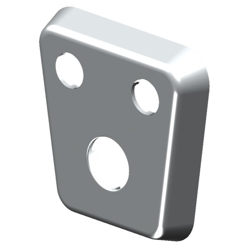 Ortwein Original driegats rozet voor Sanibox 3 van het merk Ortwein Originele Ortwein driegats rozet voor Sanibox 3 uit de categorie aansluitmodules met onderdeelnummer IP065