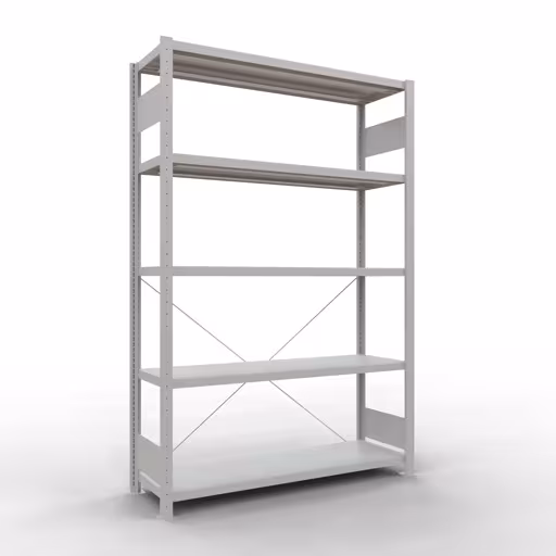 Insteeksysteem basisplank 2000x1300x400 mm, type 250 kg, lichtgrijs van Schulte Lagertechnik uit de categorie insteeksysteem