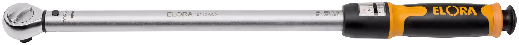 Momentsleutel 3/8", met nonius, ELORA-2179 uit de categorie momentsleutels met artikelnr. 2179003351000