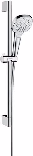 Hansgrohe doucheset CROMA SELECT E VARIO douchestang Unica Croma 650 mm wit/chroom uit de categorie Douchesets/Systemen/Accessoires met artikelnummer 6000536932