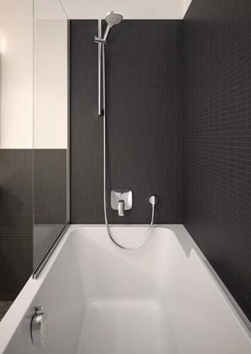 Detailbild 4036782 Hansgrohe doucheset CROMA SELECT E VARIO Doucheglijstang Unica Croma 650 mm wit/chroom