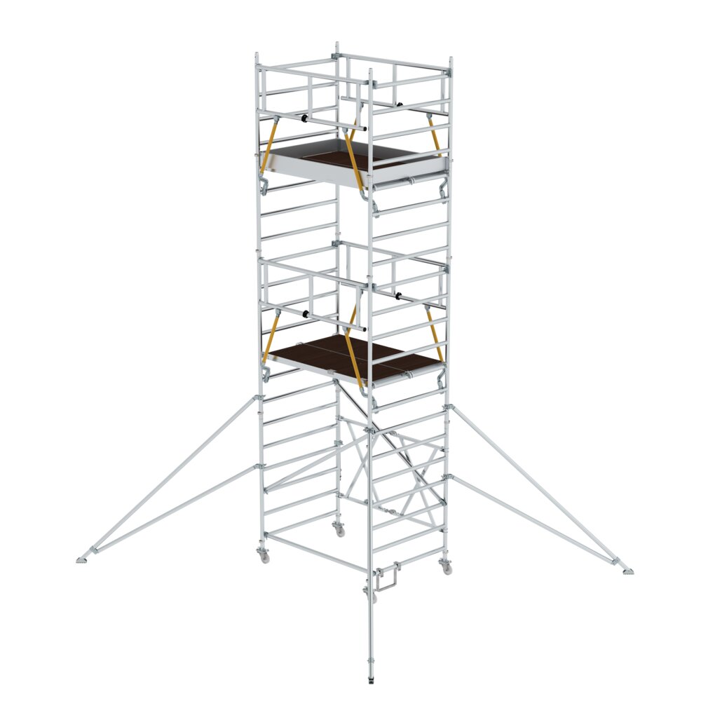 Munk vouwsteiger SG 0,75 x 1,80 m met steunpoot uit de categorie vouwsteigers met artikelnummer 115244