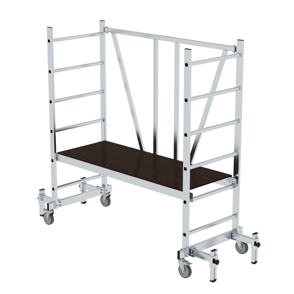 Munk ML vouwsteiger, platformhoogte 1000 mm, van Günzburger Steigtechnik Munk ML vouwsteiger, platformhoogte 1000 mm, uit de categorie vouwsteigers, artikelnummer 011301