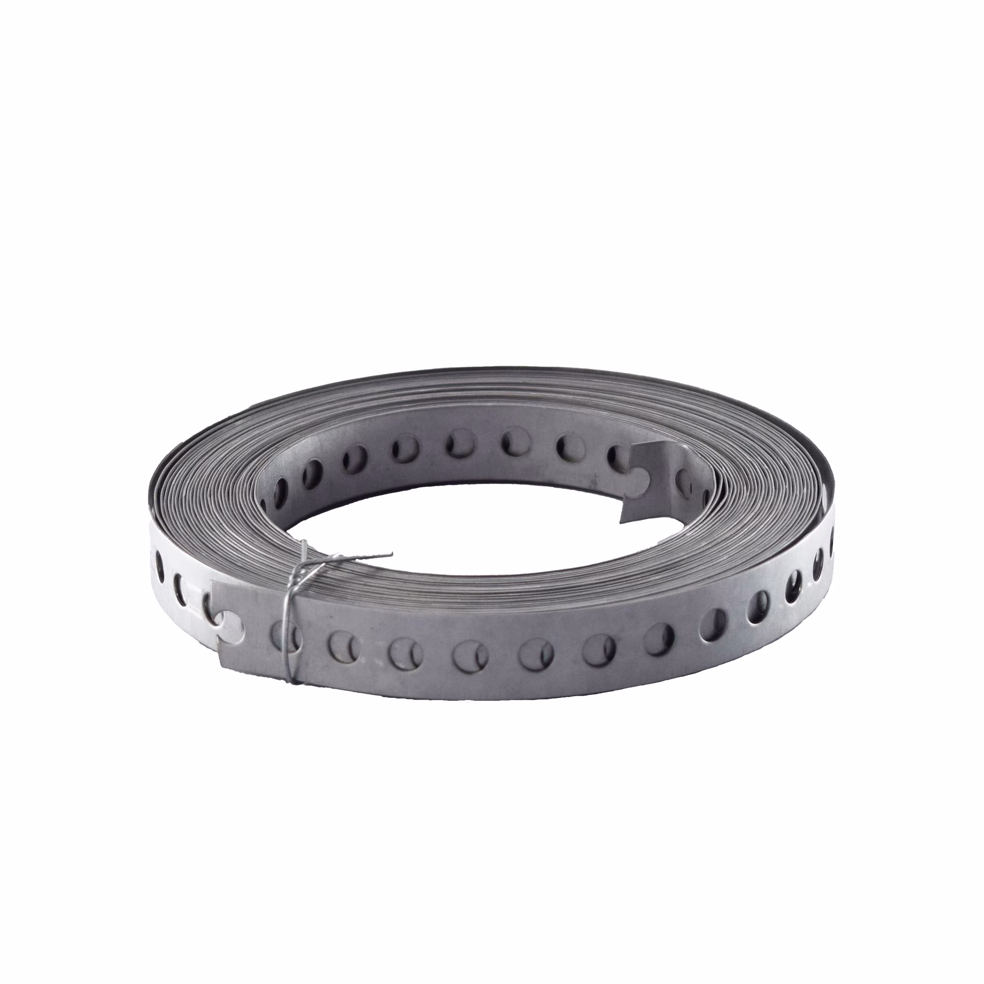 Montagegatband recht materiaal 17 x 0,6 mm verzinkt uit de categorie montagedelen met artikelnr. 262273