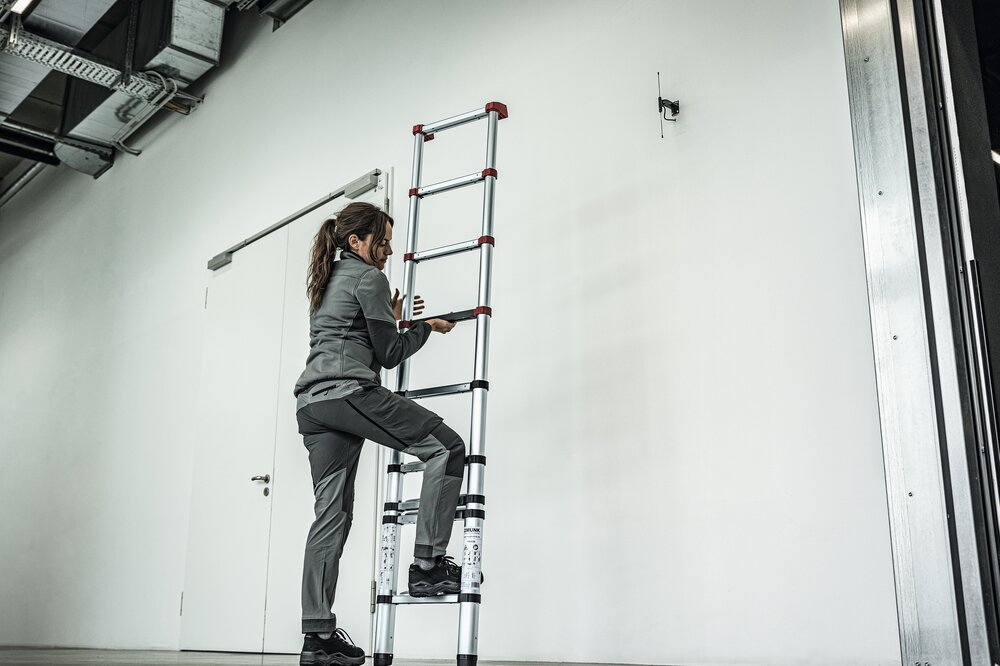 Milieubild 3815182 Munk ML trede telescopische ladder 9 treden