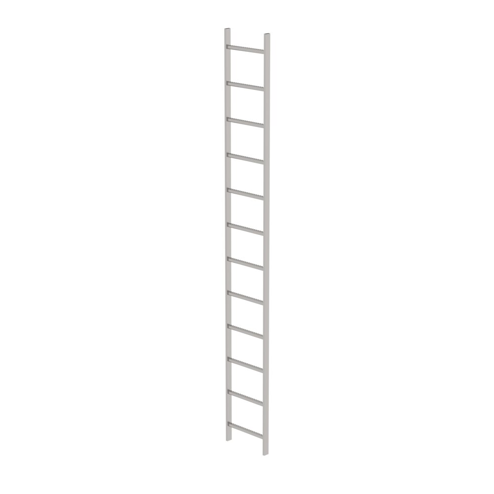 Munk schachtladder, roestvrij staal V4A, 400 mm vrije breedte, 12 sporten, van Günzburger Steigtechnik Munk schachttrap, roestvrij staal V4A, 300 mm vrije breedte, uit de categorie schachttechnologie, artikelnummer 063012