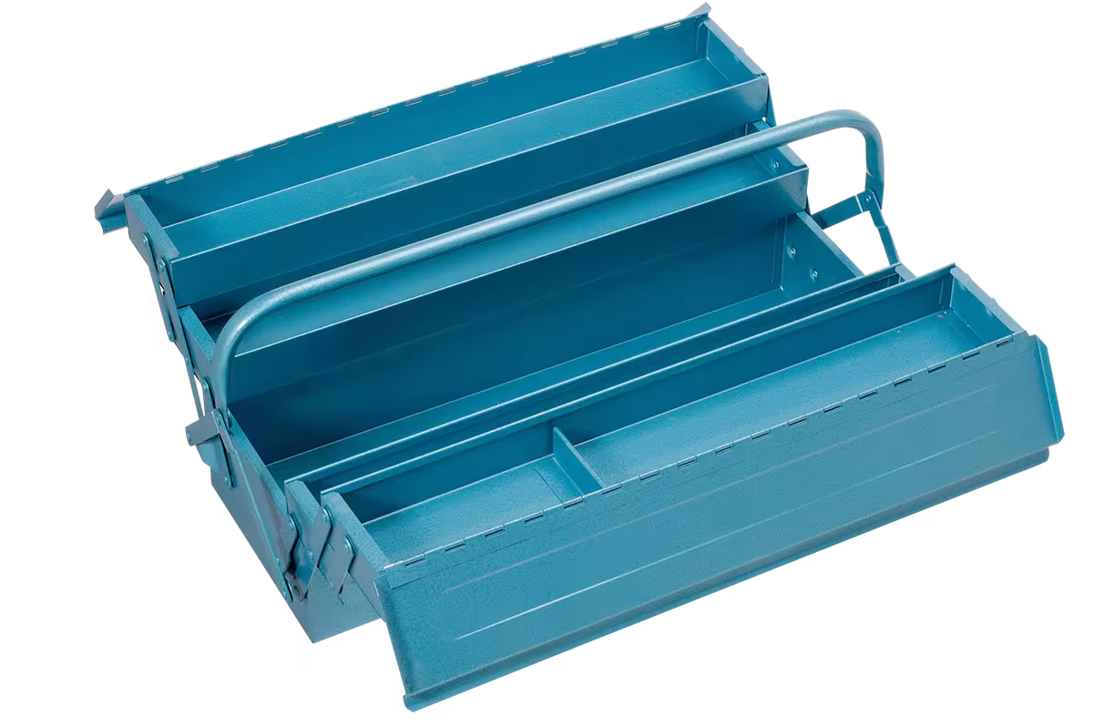Gereedschapskoffer 5-delig, ELORA-800-L/810-L uit de categorie organisatiesystemen & werkplaatswagens met artikelnr. 0810510031000