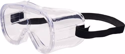 Volledig zichtbare veiligheidsbril Bud 48 AF EN 166 met heldere lens PC 3M uit de categorie veiligheidsbrillen met artikelnummer 4000370051