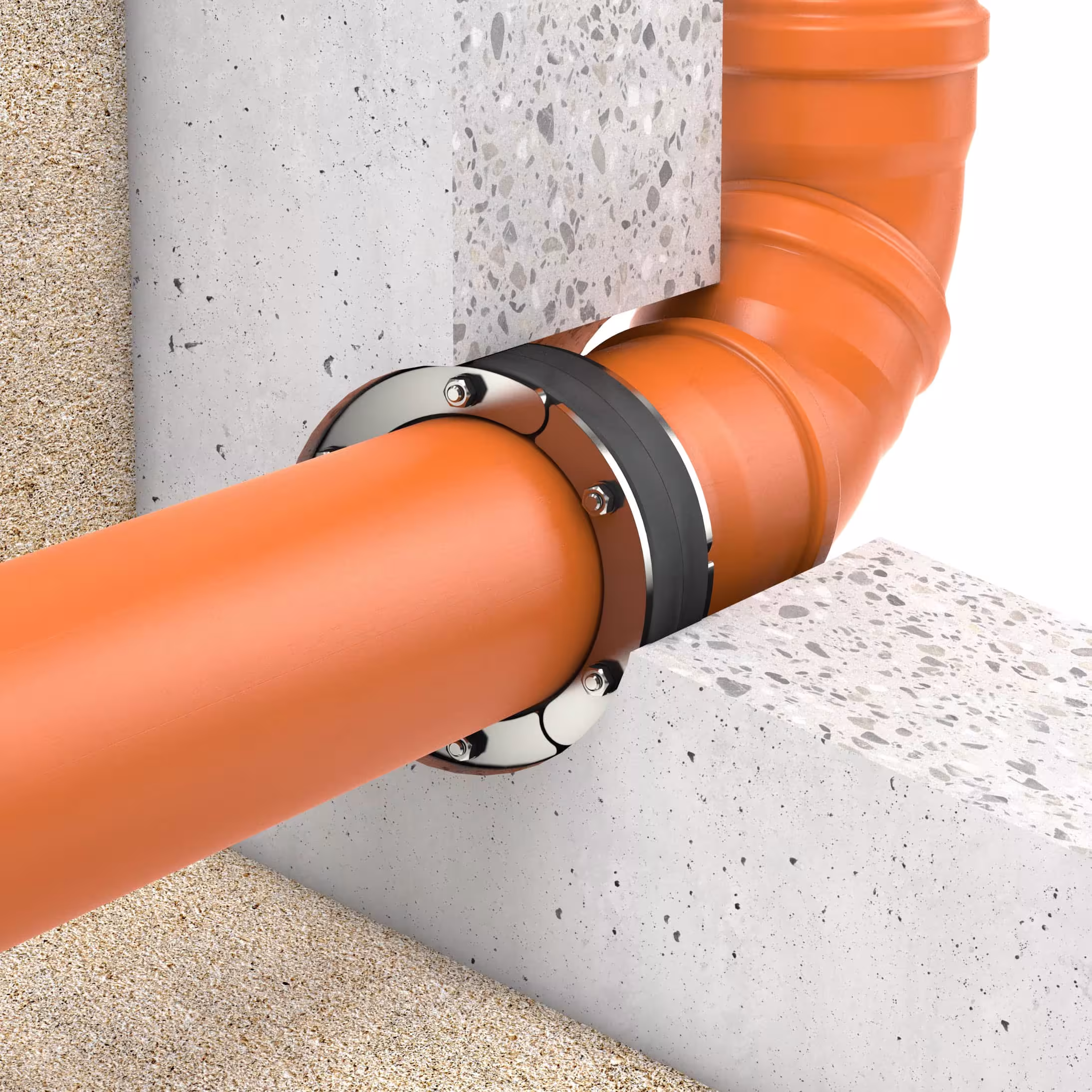Ring-space seal 20mm van het merk UGA System-Technik uit de categorie ringvormige space seals