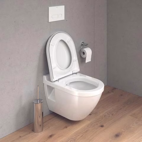 Duravit wandcloset Starck 3 540 mm inbouw, wit