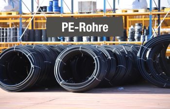 PE Rohre Box Start mobil Reifen, Spule, Spirale, Reifen, Spule, Spirale