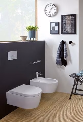 VILLEROY &amp; BOCH Combipack Avento 5656HR 370x530mm Ovaal Wit Alpine