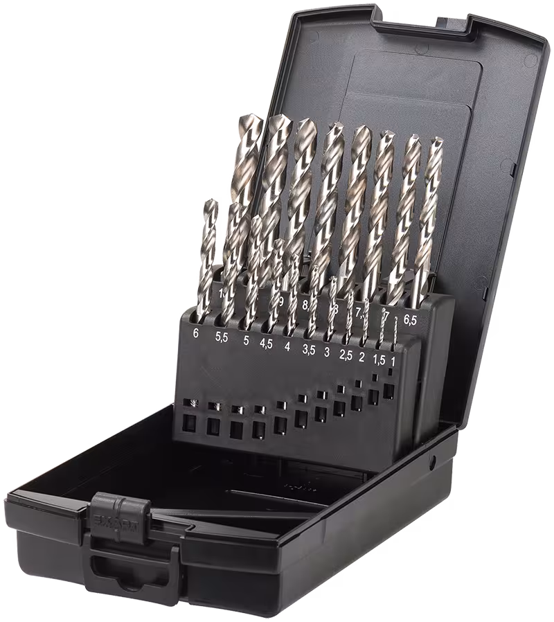 Spiraalborenset, HSS-G, 25-delig 1361-S 25 van ELORA Spiraalborenset, HSS-G, ELORA-1361-S uit de categorie boren met artikelnr. 1361000251000