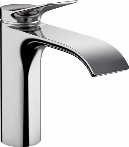 Hansgrohe eengreeps wastafelkraan 110 VIVENIS zonder pop-up afvoerplug, chroom, uit de categorie wastafelkranen met artikelnummer 8001347386