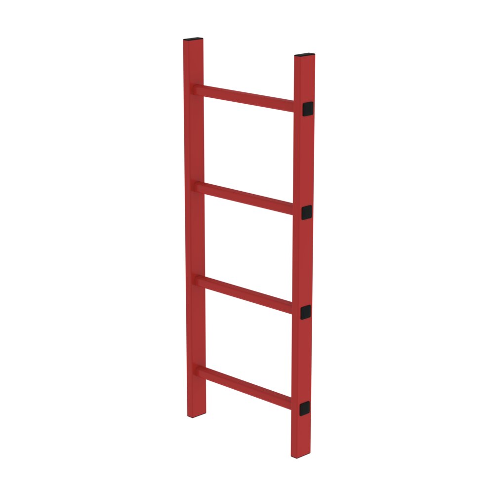 Munk schachtladder GVK 400 mm vrije breedte 4 sporten van Günzburger Steigtechnik Munk GRP schachtladder, 300 mm vrije breedte, uit de categorie schachttechnologie, artikelnummer 064104