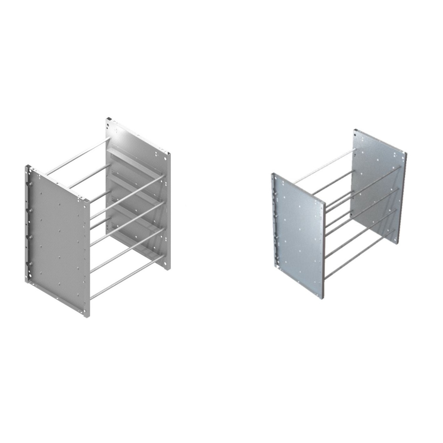 Insta-Modul basismodel voor FIKO uit de categorie opslagsystemen en werkplaatstrolleys.