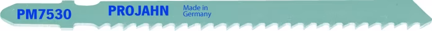 Een andere weergave van het artikel decoupeerzaagblad PM7530 HSS 75x3,0mm VE5 uit de categorie zaagbladen