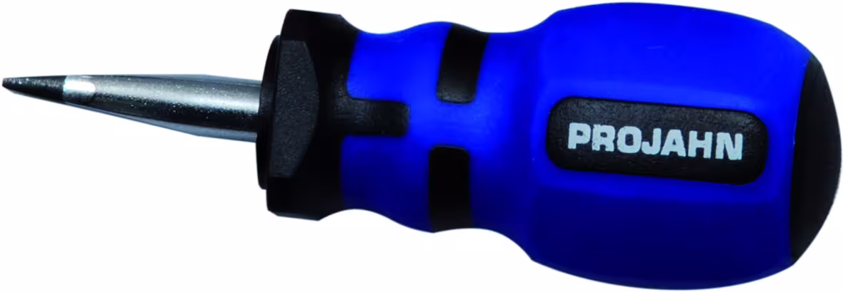 Schroevendraaiersleuf 1,2 x 8,0 x 175 mm uit de schroevendraaiercategorie met GTIN 4000146013359 Schroevendraaier voor gleufschroeven met zeskantgreep van het merk PROJAHN uit de categorie schroevendraaiers