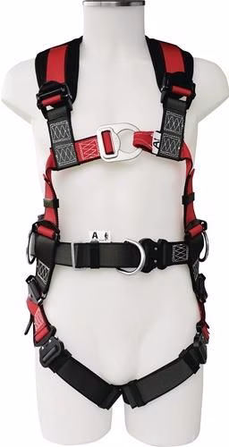 MAS 70 Quick Var. S Comfort volledig lichaamsharnas, conform EN 361 + 358, maten 48-56, uit de categorie valbeveiliging en valstop, artikelnummer 4000385140