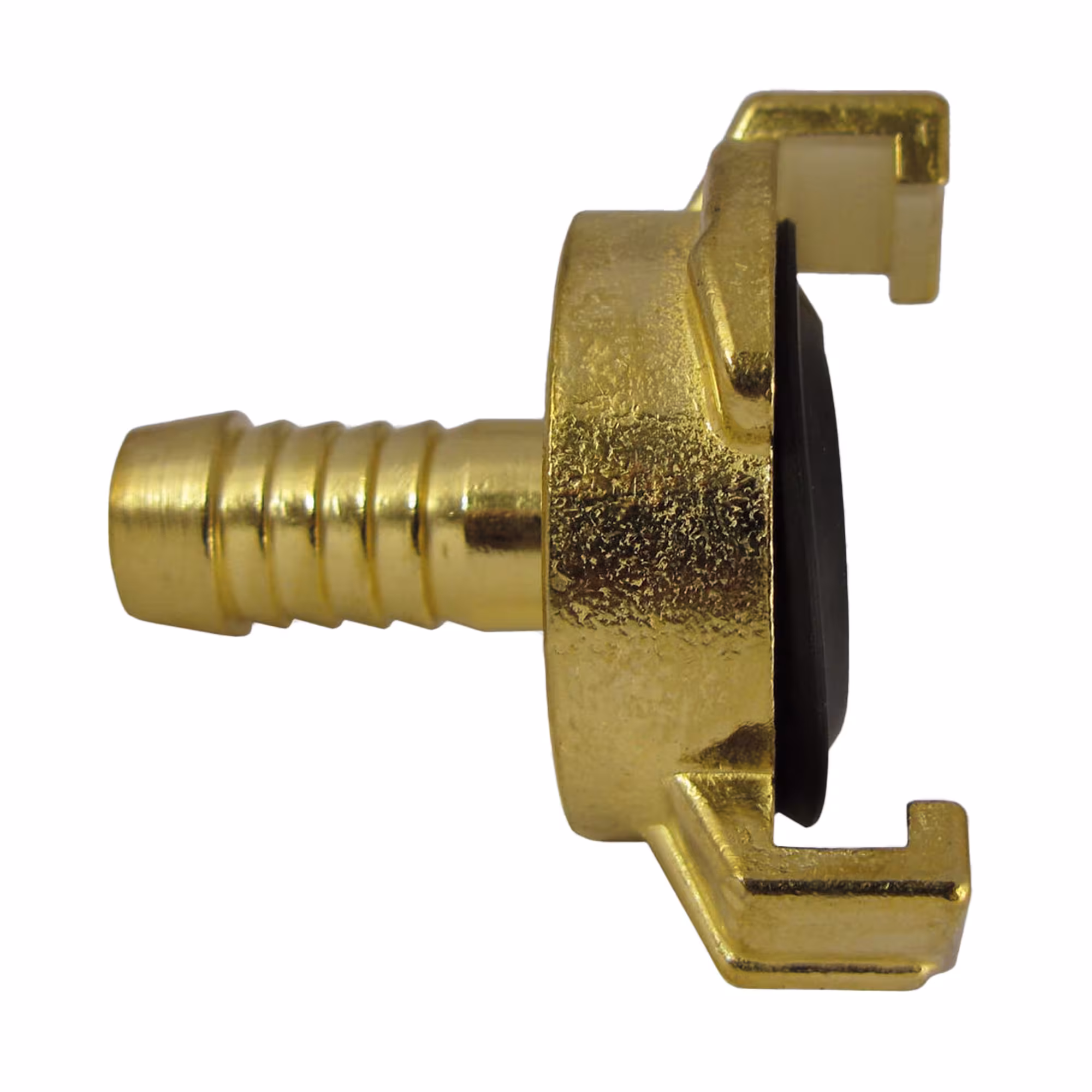 GK slangstuk 1/2'' van Puteus GK slangstuk, messing snelkoppeling GK, art.nr. 33001