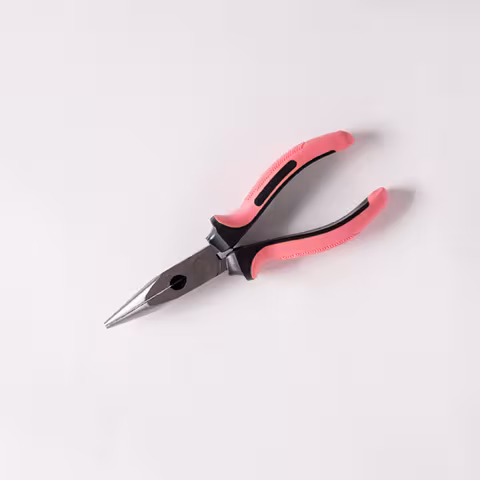 Figofix roze punttang, Figofix roze handgereedschap, art.nr. 165317