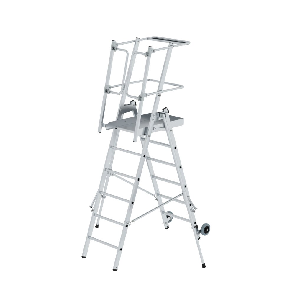 Munk FlexxStep platformladder uit de categorie platformladders, artikelnummer 052526