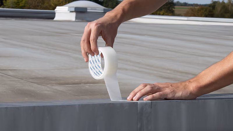 Waterdichte hydro-stop tape, 38 mm x 3 m Erwachsener, Männlich, Mann, Person