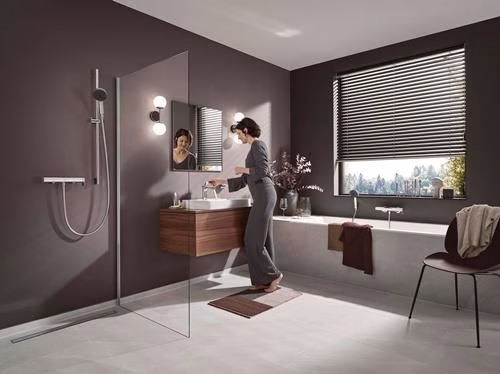 Detailbild 3989458 Hansgrohe VIVENIS 110 monoknop wastafelmengkraan zonder afloop chroom