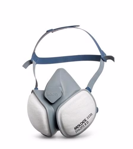 Stofmasker halfmasker CompactMask 523001 EN 405:2001+A1:2009 1 stuk/verpakkingseenheid MOLDEX