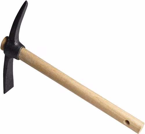 Klein mes, 400 mm breed en puntig, van het merk Freund Victoria. Kleine pikhouweel, 400 mm breed en puntig blad, FREUND VICTORIA, uit de categorie Schoffels, harken en klein gereedschap, artikelnummer 4000818056